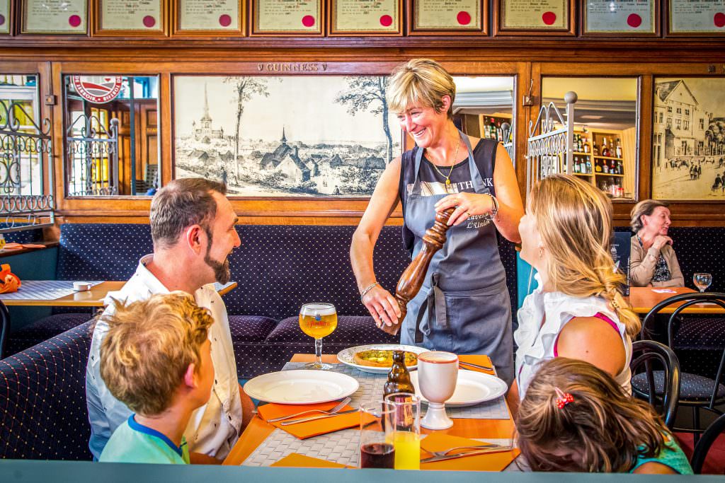 Bistrot de terroir L'Union à Nivelles