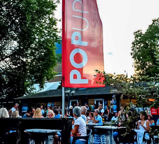 pop up bar