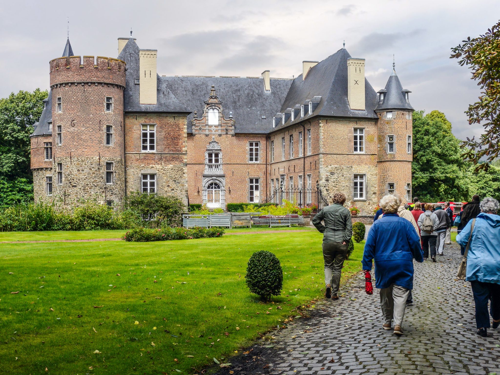 Chateau de Braine-le-Chateau