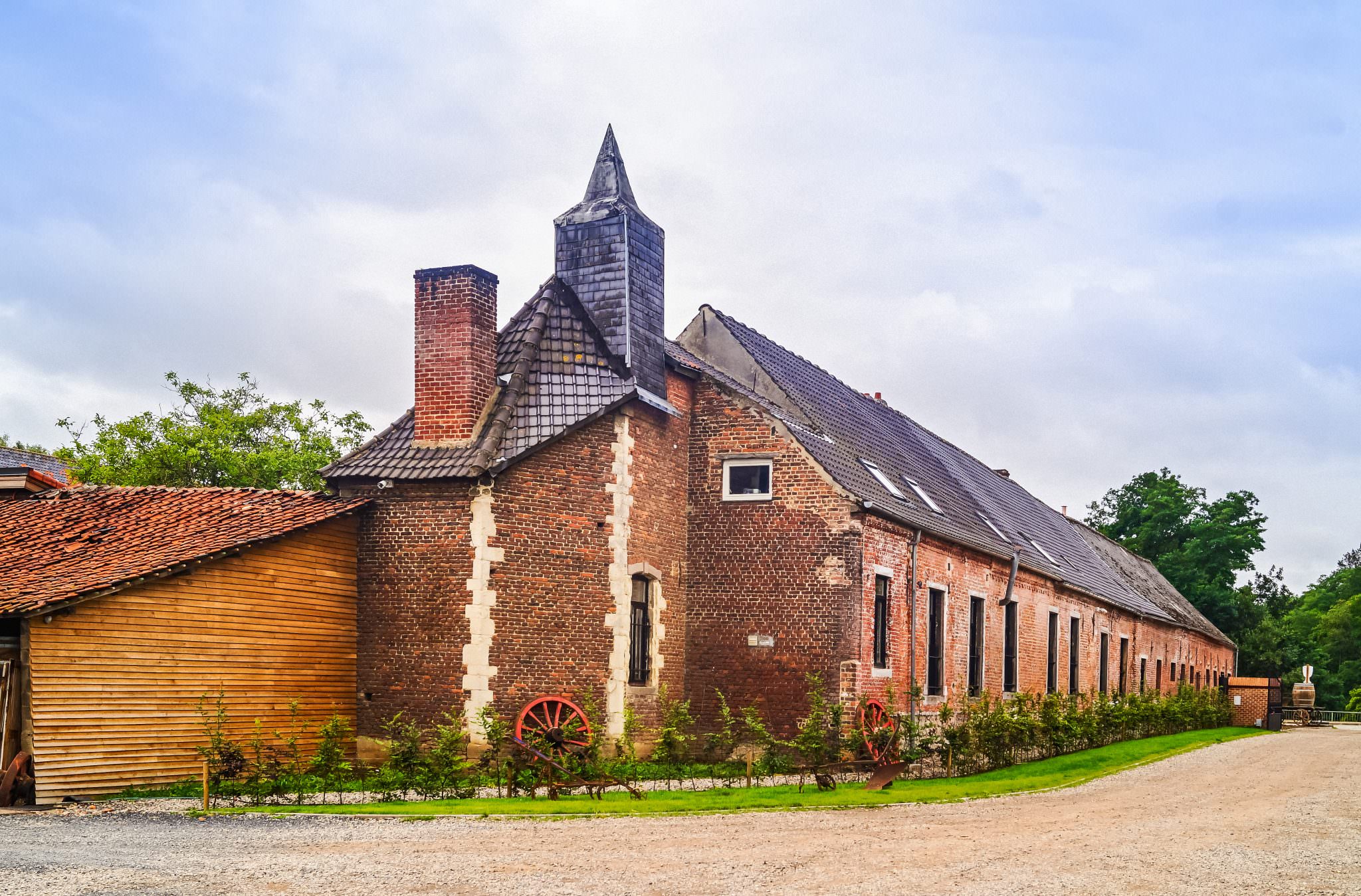 La Ferme de MontSaintJean Destination Brabant wallon