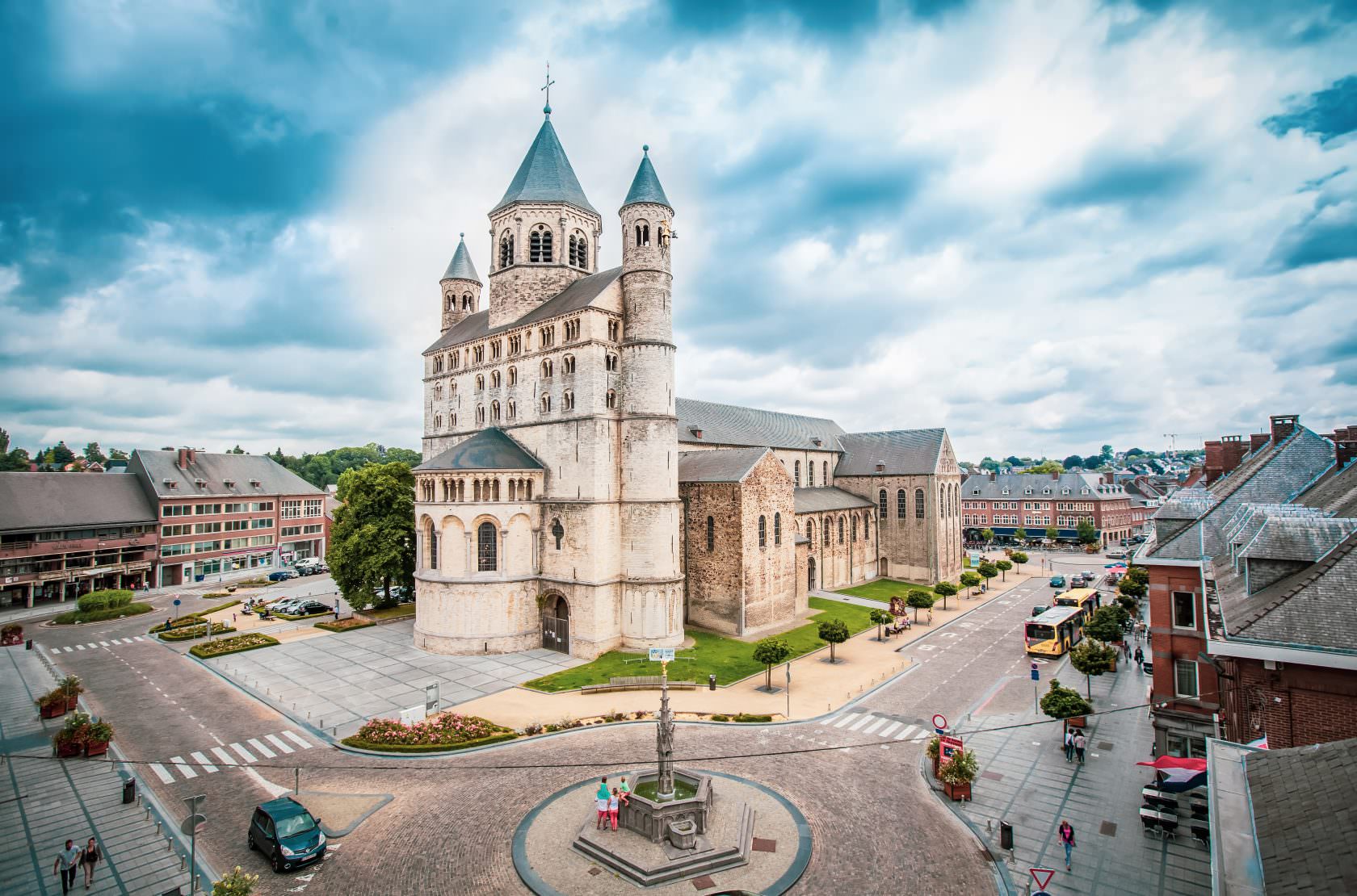 Collégiale Sainte Gertrude de Nivelles