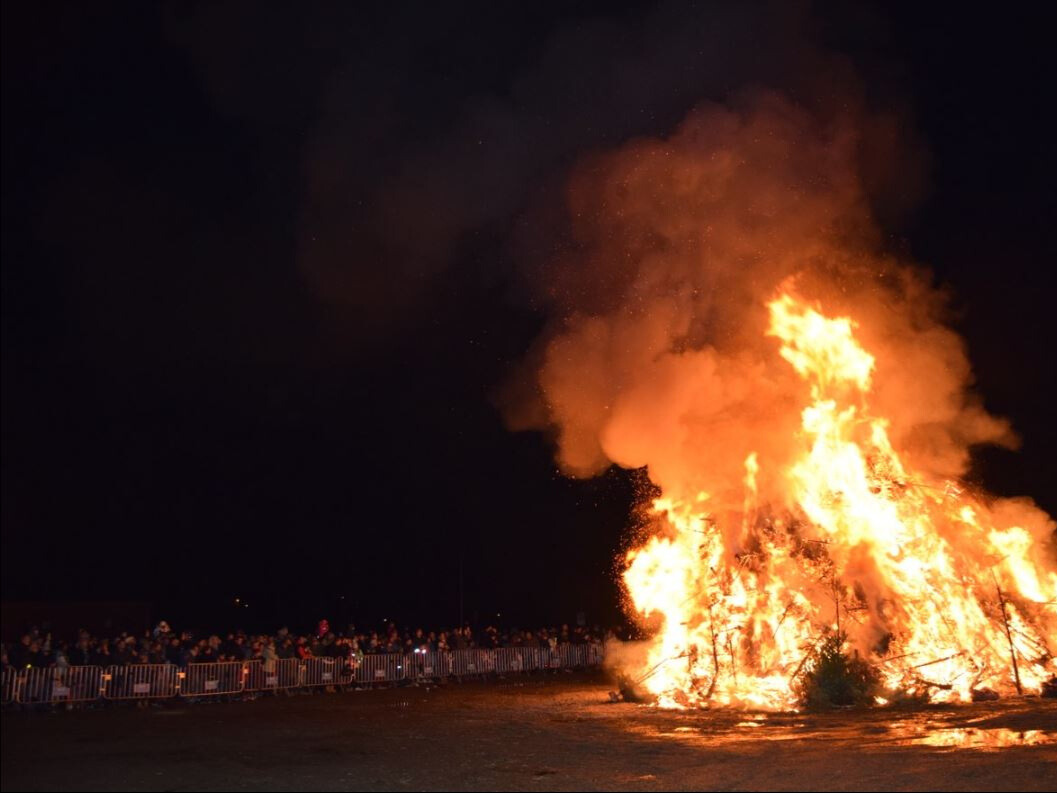 Grand feu Ophain