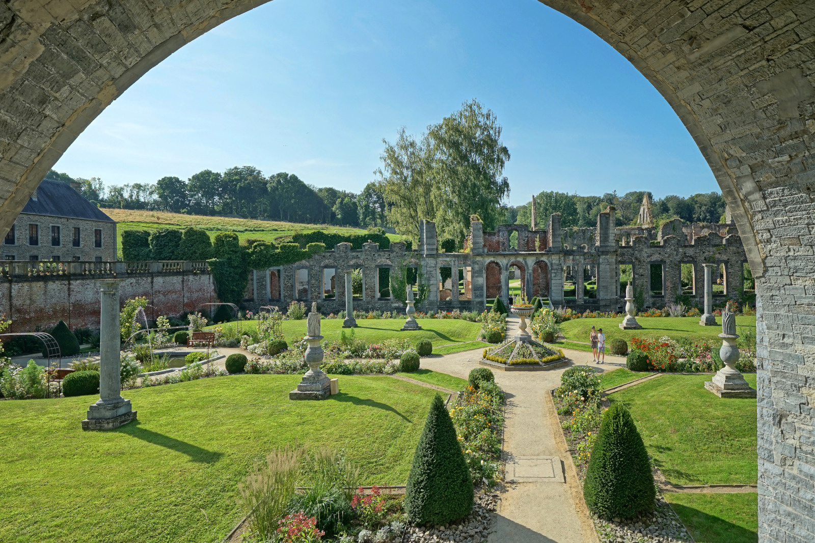 Abbaye de Villers la Ville