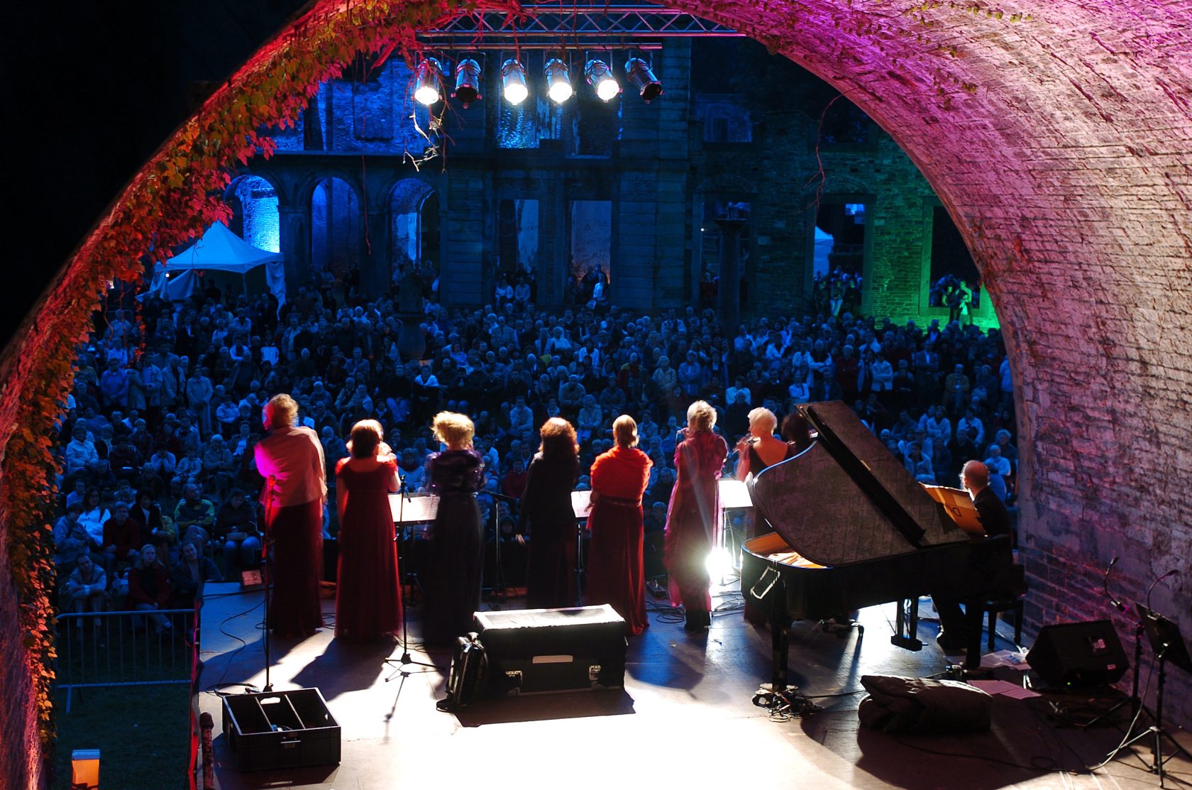 Orchestre à l'abbaye de villers la ville - Nuit des choeurs