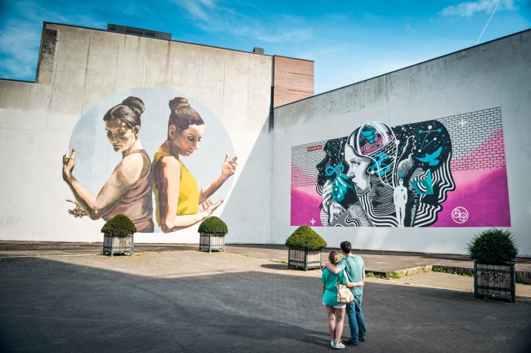 WBT - Bruno Dalimonte-Louvain-La-Neuve - Kosmopolite Art Tour 2015 - work of Mariela Ajras