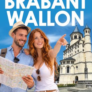 Toeristische kaart van Waals-Brabant