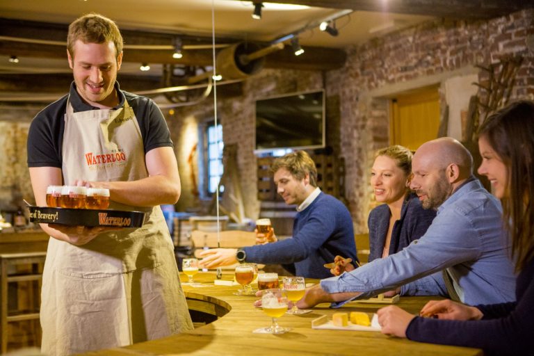 La Ferme de Mont-Saint-Jean - brasserie de Waterloo © WBT-D. Erroyaux