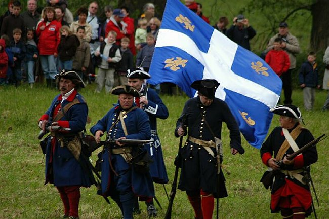 Reconstitution de la bataille de Ramillies