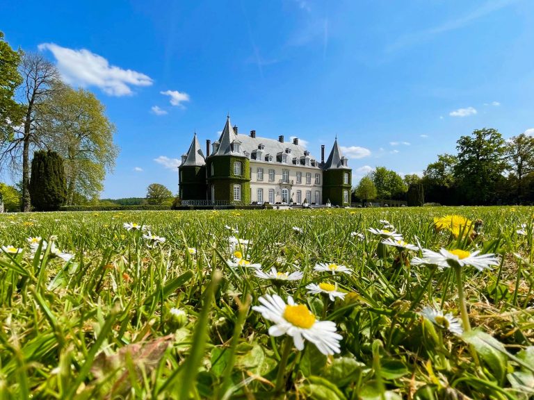 Printemps au Château de la Hulpe