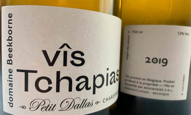 Bouteille du Domaine Beekborne