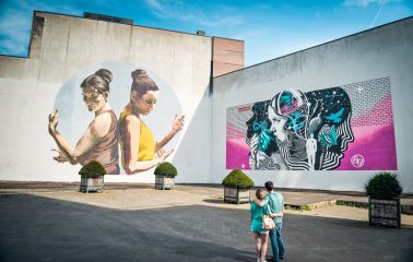 WBT - Bruno Dalimonte-Louvain-La-Neuve - Kosmopolite Art Tour 2015 - work of Mariela Ajras