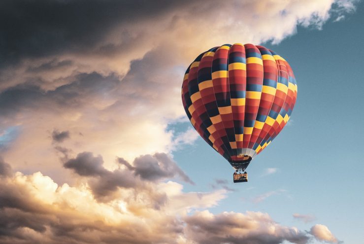 air balloon