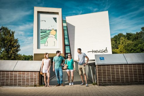 mention obligatoire: '© Atelier Christian de Portzamparc ? Hergé-Moulinsart 2016 - photo WBT-Bruno Dalimonte' mention obligatoire: '© Atelier Christian de Portzamparc ? Hergé-Moulinsart 2016 - photo WBT-Bruno Dalimonte'