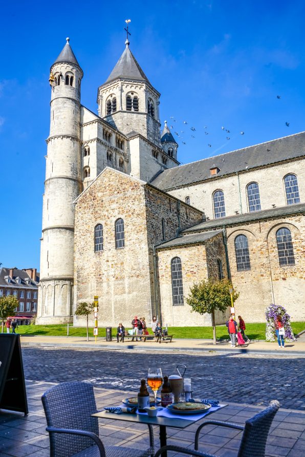 Collégiale Sainte-Gertrude ©MTBW
