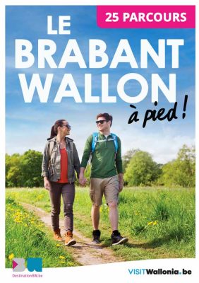 cover fr Le Brabant wallon à pied