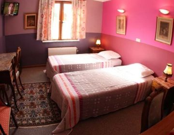 Ferme de Grambais - chambre