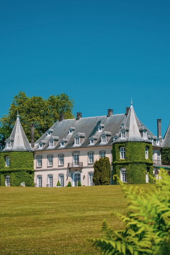 Château du Domaine régional Solvay