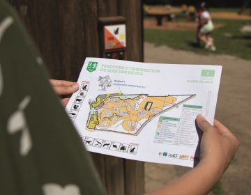 jeux orientation Bois des Rêves