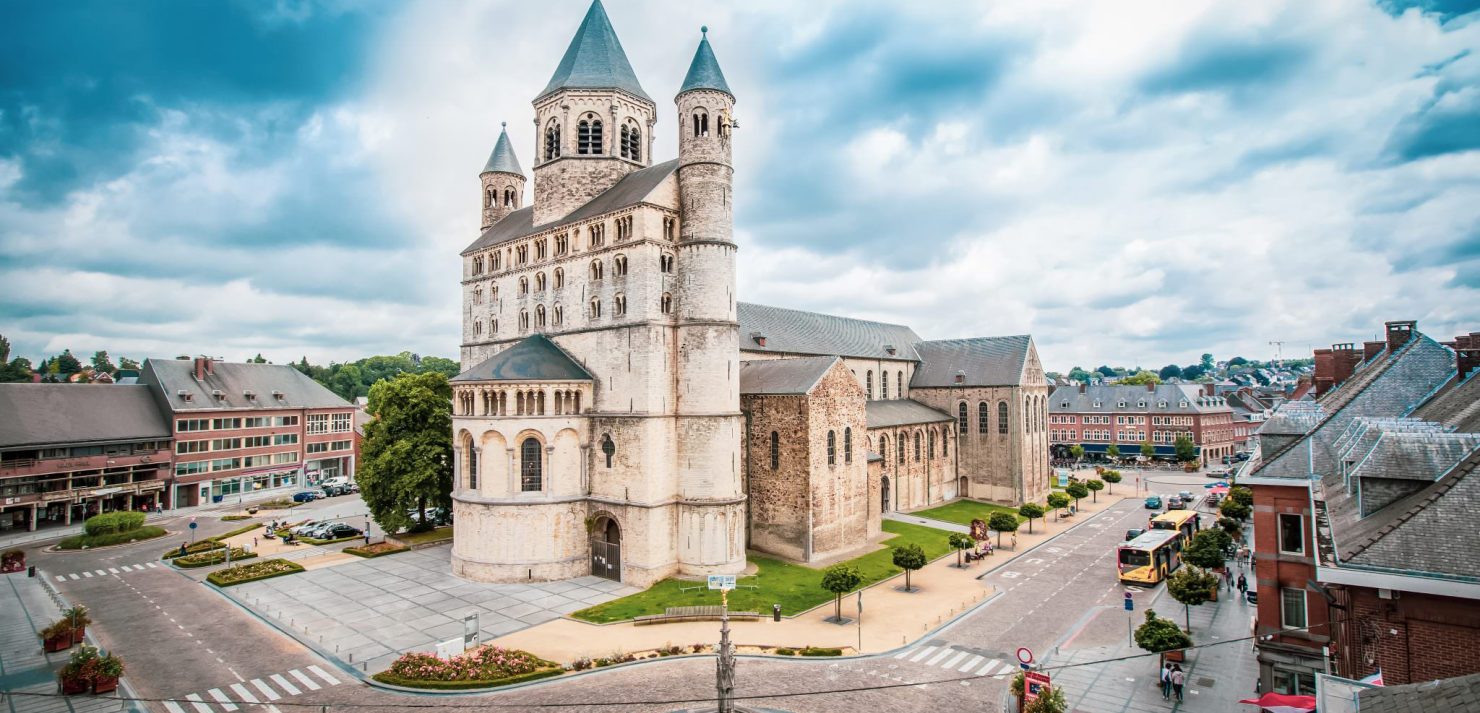 La Collégiale Sainte-Gertrude de Nivelles