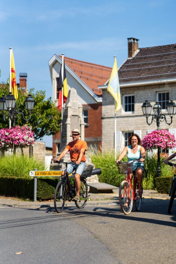 promenade a velo dans Melin avec point n?uds promenade a velo dans Melin avec point n?uds