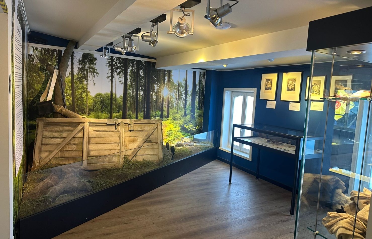 Une des salles du Musée Wellington