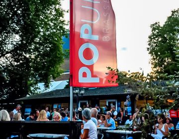 pop up bar