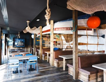 Restaurant Hungry Sharky à Walibi